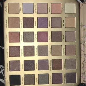 Too Faced Natural Love Palette